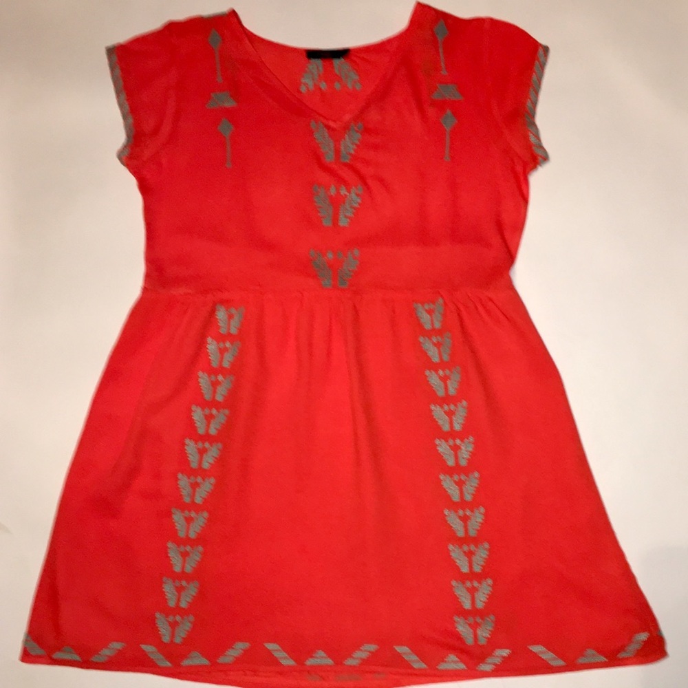 THML Kellee Crepe Dress Sz M